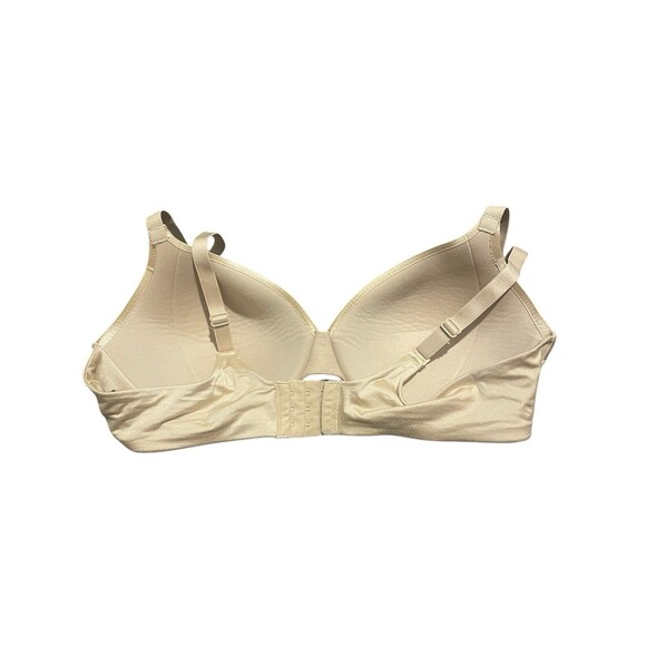 Maidenform Beige Lightly Padded T Shirt Bra Size 42B  15763 - Picture 2 of 3